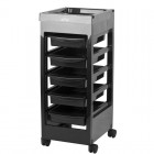 BEAUTYFOR Hairdresing Trolley T-048A, black